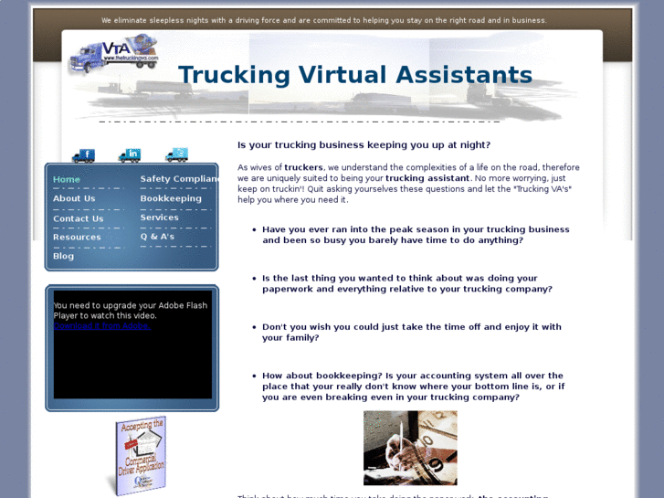 www.thetruckingva.com