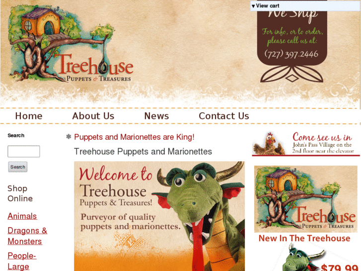 www.treehousepuppets.com