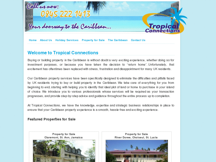 www.tropicalconnections.co.uk