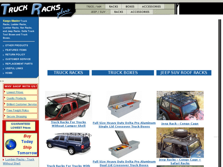 www.truckracksplus.com