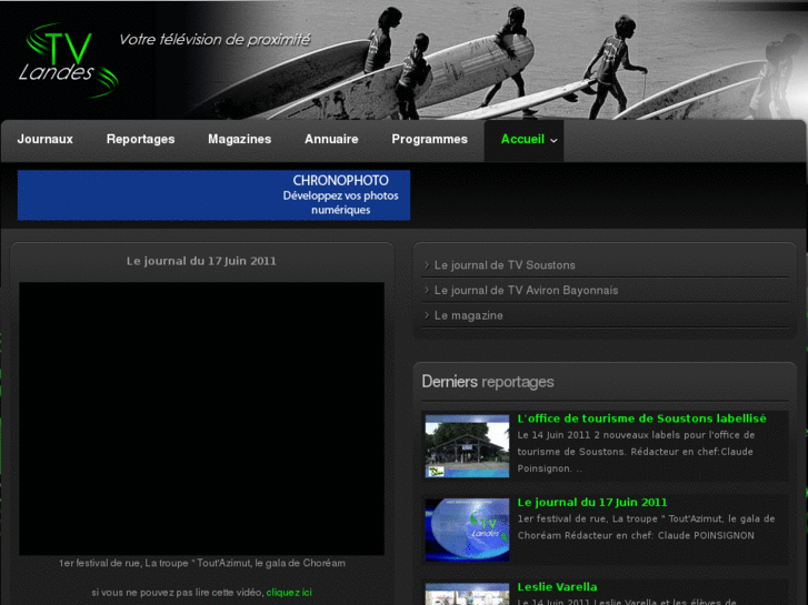 www.tvlandes.fr