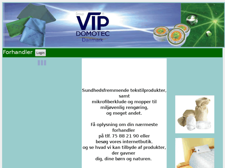 www.vipdomotec.dk