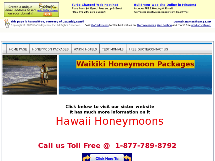 www.waikikihoneymoonpackages.com