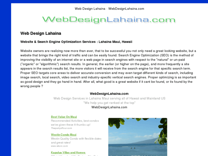 www.webdesignlahaina.com