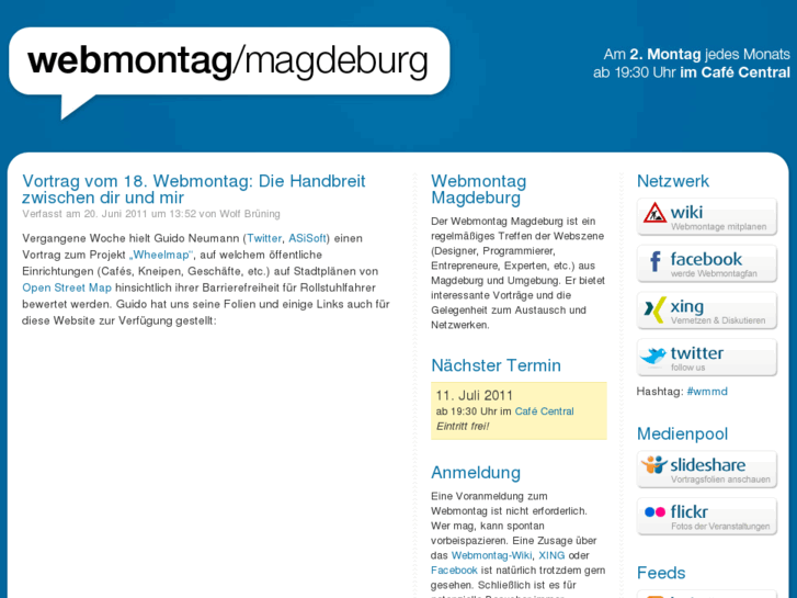 www.webmontag-magdeburg.de