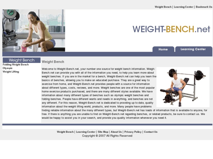 www.weight-bench.net