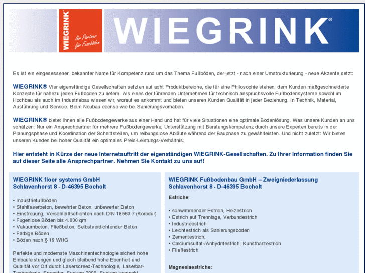 www.wiegrink-floor-solutions.com