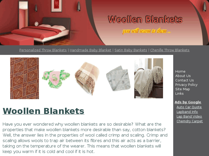 www.woollenblankets.org