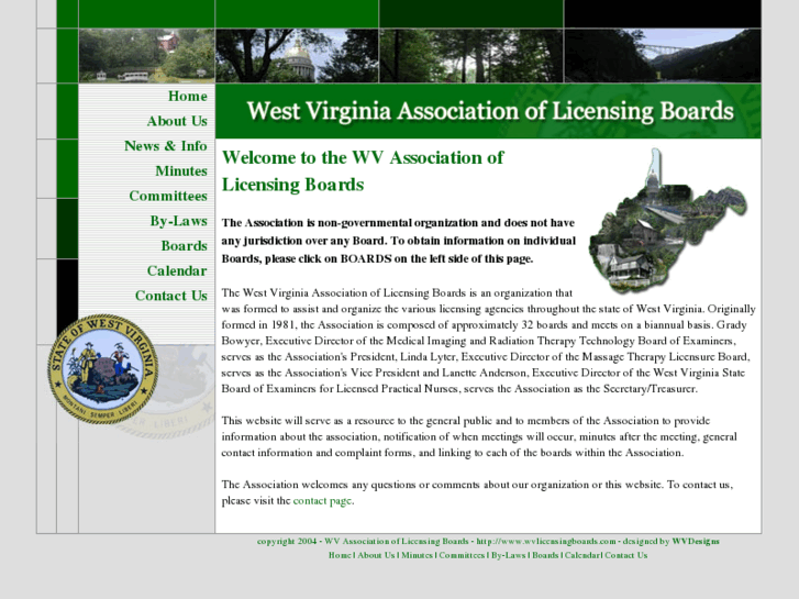 www.wvlicensingboards.com