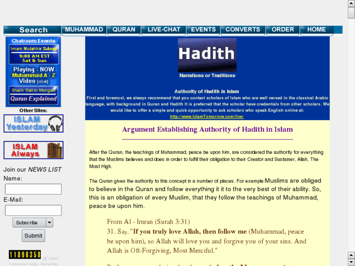 www.1hadith.com