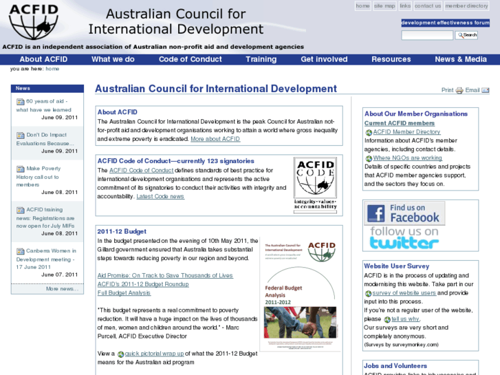 www.acfid.asn.au