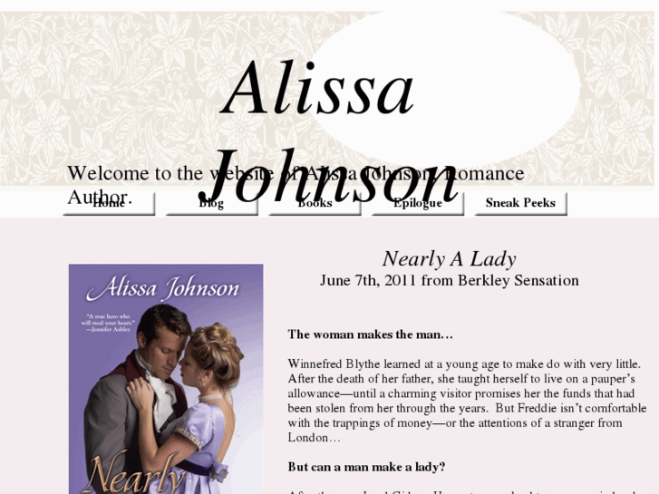 www.alissa-johnson.com