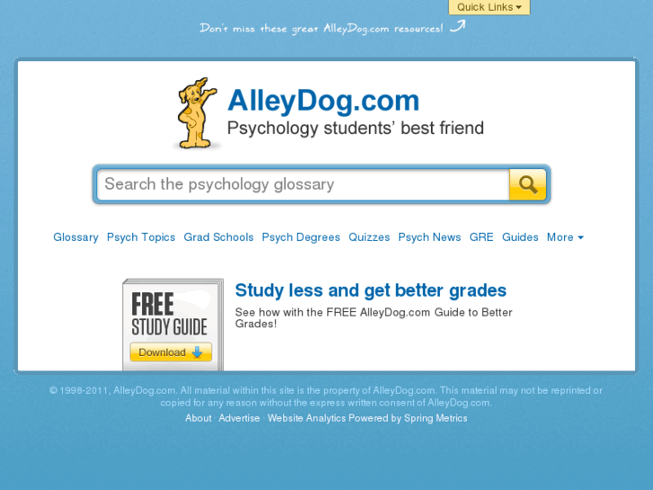 www.alleydog.com