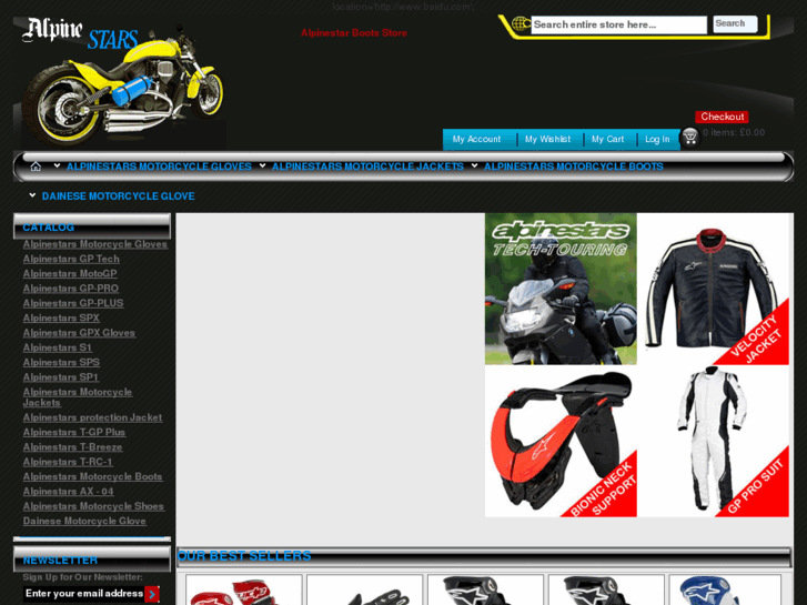 www.alpinestarstore.com