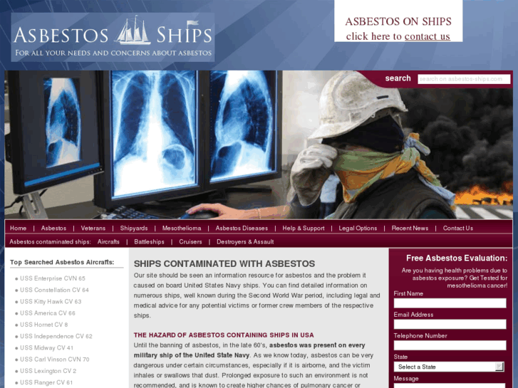 www.asbestos-ships.com