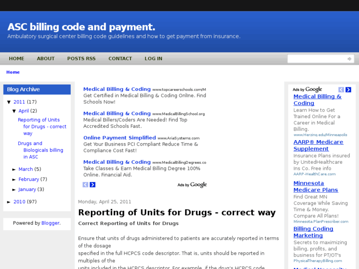www.ascbillingcode.com