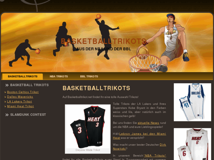 www.basketballtrikot.net