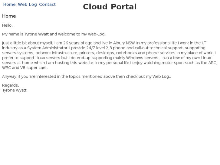 www.cloudportal.org