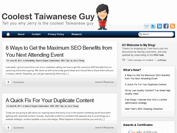 www.coolesttaiwaneseguy.com