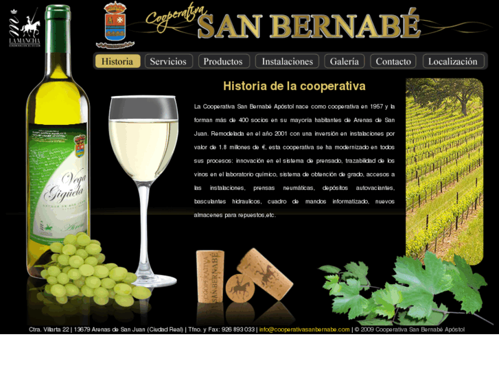 www.cooperativasanbernabe.es