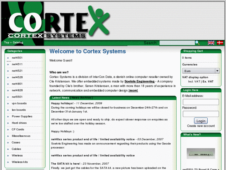 www.cortexsystems.net