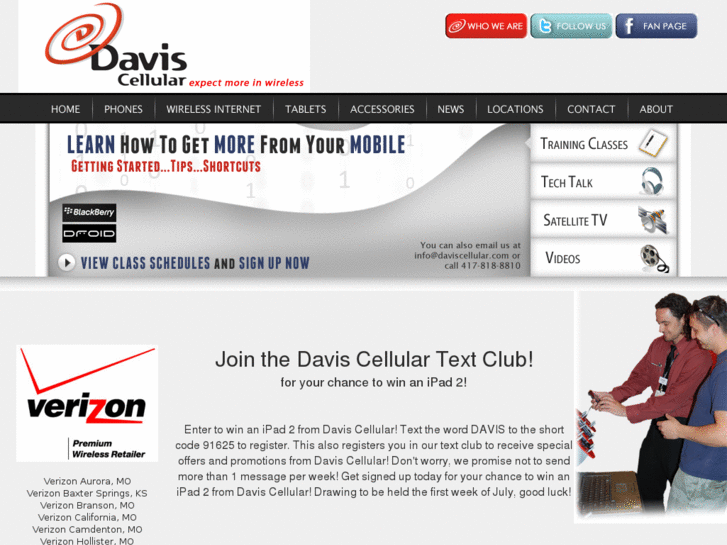 www.daviscellular.com