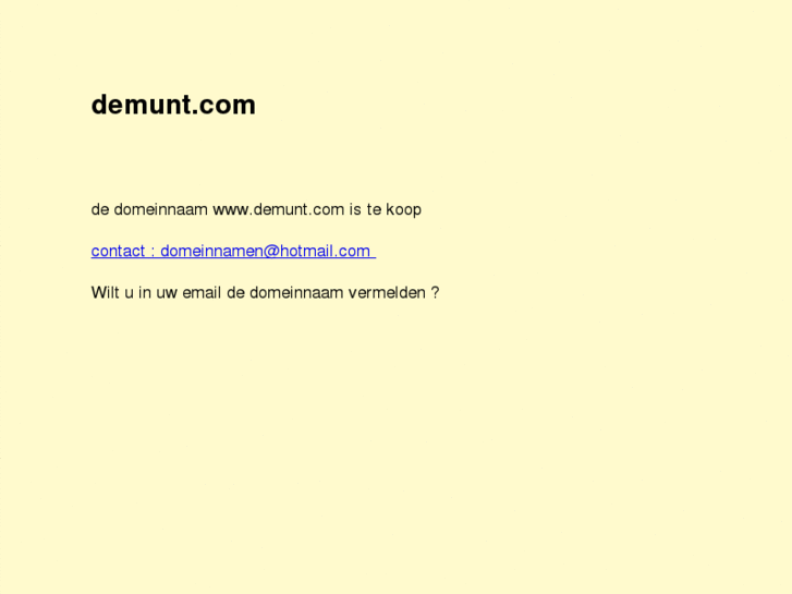 www.demunt.com