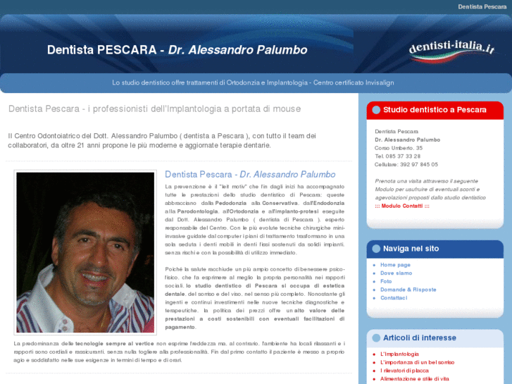 www.dentista-pescara.it