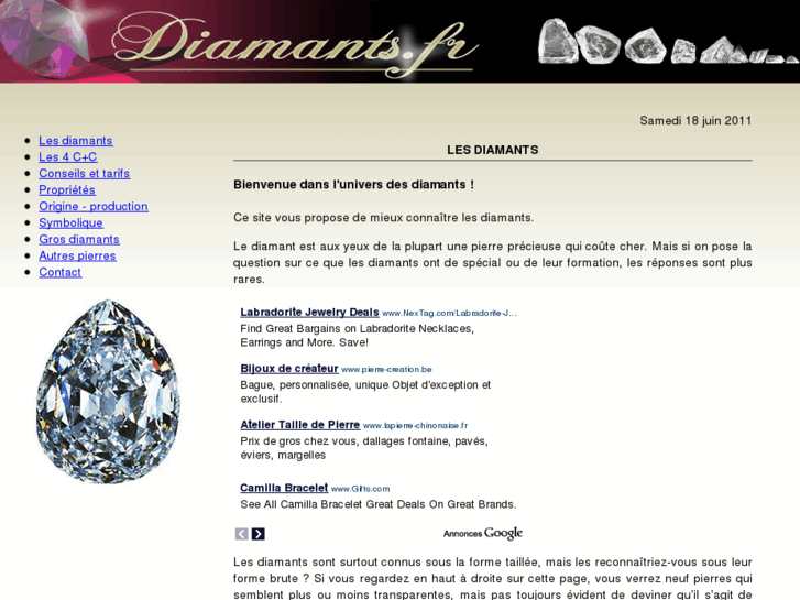 www.diamants.fr