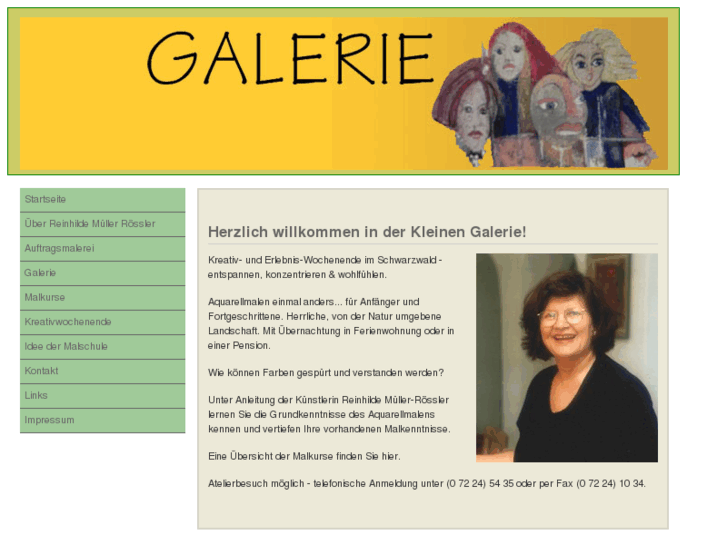 www.diekleinegalerie.com