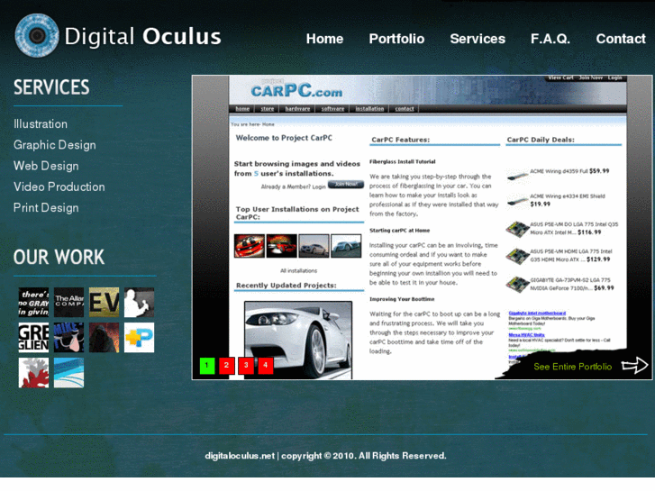 www.digitaloculus.net