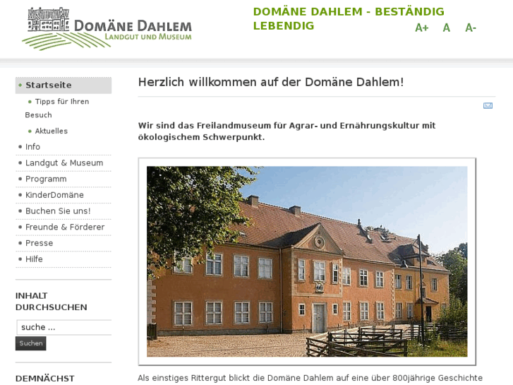 www.domaene-dahlem.de