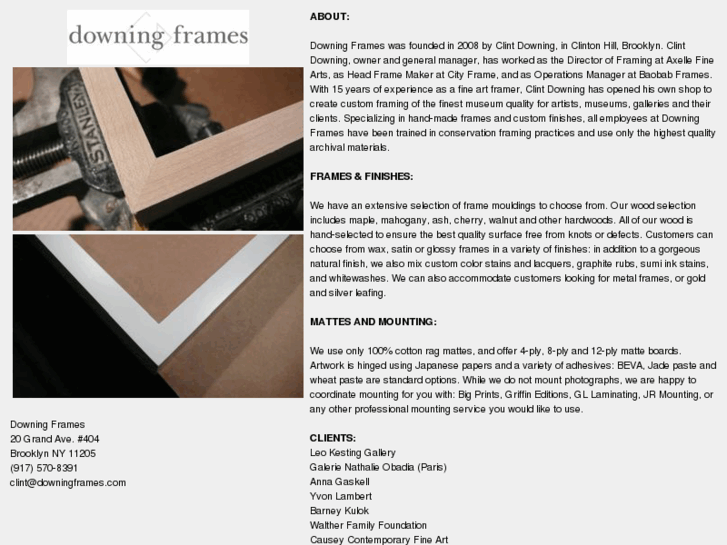 www.downingframes.com