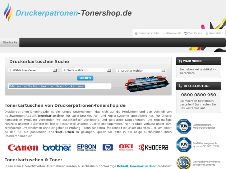 www.druckerpatronen-tonershop.de