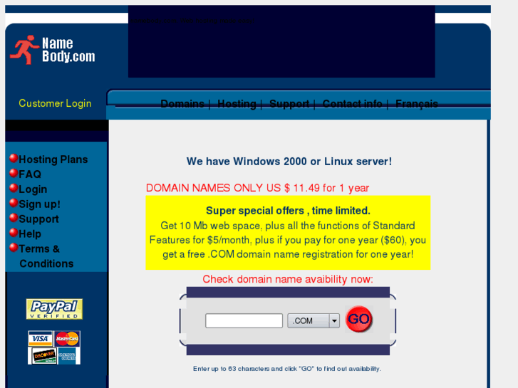www.easy-web-hosting.com