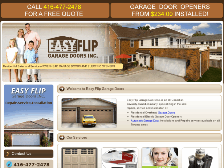 www.easyflipgaragedoors.com