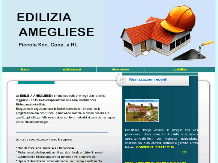 www.ediliziaamegliese.com