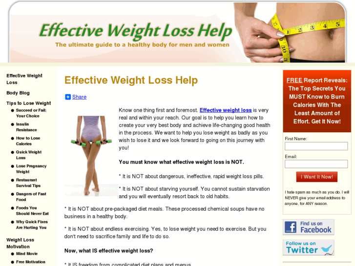 www.effectiveweightlosshelp.com