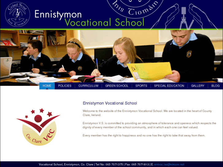 www.ennistymonvocationalschool.com