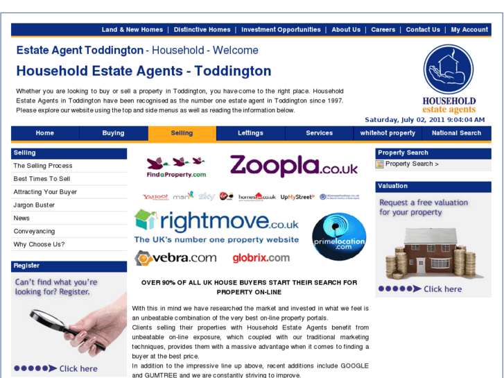 www.estate-agent-toddington.co.uk