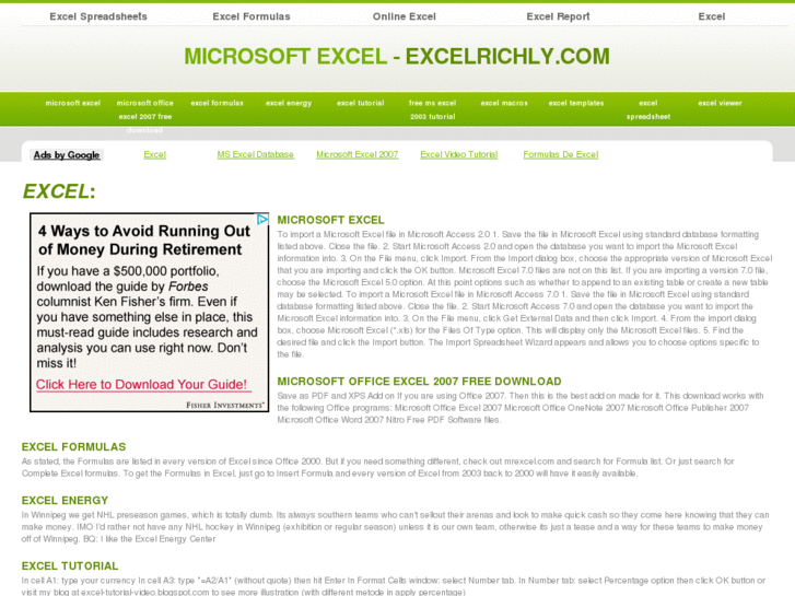 www.excelrichly.com