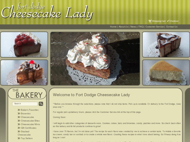 www.fdcheesecakelady.com