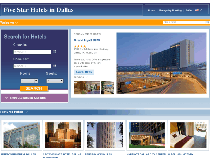 www.fivestarhotelsindallas.com