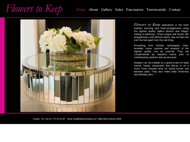 www.flowerstokeep.com