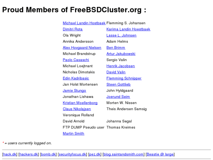 www.freebsdcluster.net