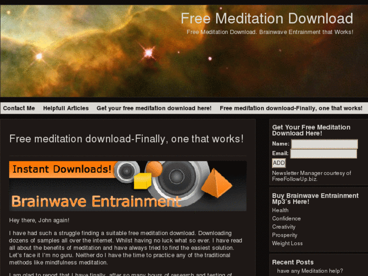 www.freemeditationdownload.net