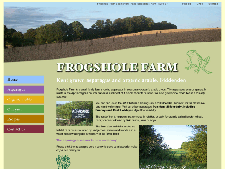 www.frogsholefarm.com