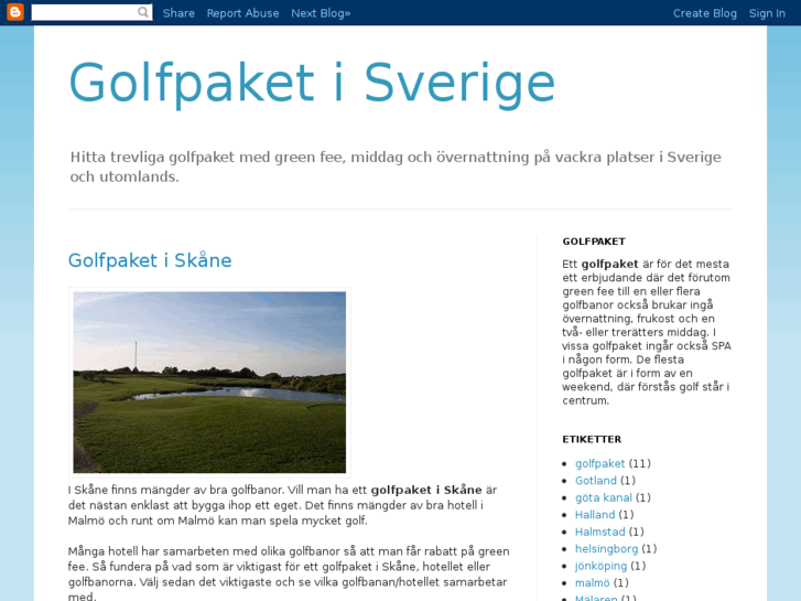 www.golfpaketet.se