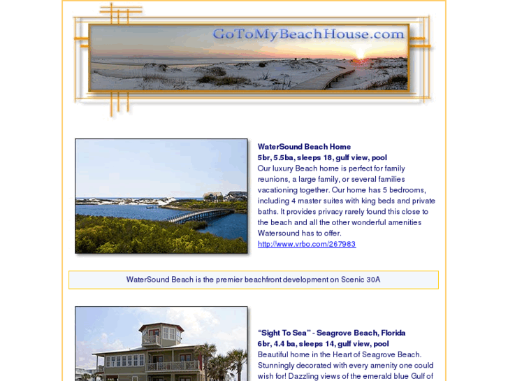 www.gotomybeachhouse.com