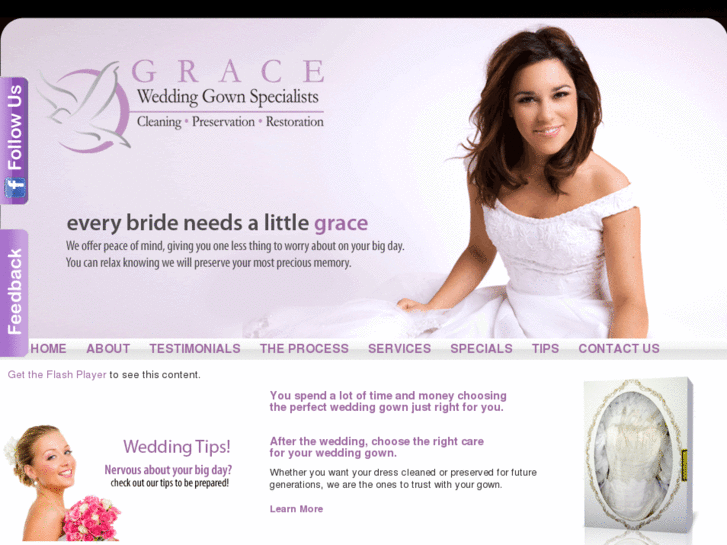 www.gracegowncare.com